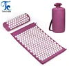 Timecreate acupressure mat and pillow set with nice carry bag
