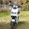 60v 1200 watt 150kg load electric e bike scooter moped 45 km h for 2 person adults uk with eec coc