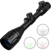 4-16X40 AOEG Optics Red & Green Dot Illuminated Sight Sniper Gear Hunting Rifle