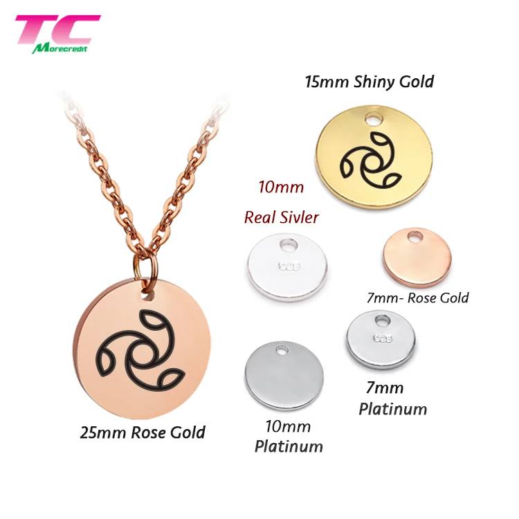 Blank R jewelry tag-1902