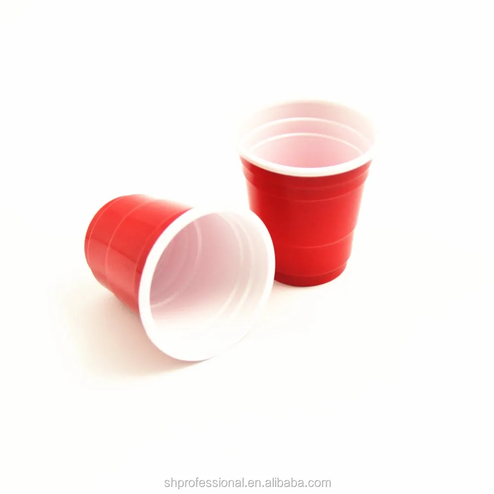 Recycling Mini Bpa Free Red Solo Cup 2oz Plastic Drinking Cups Buy