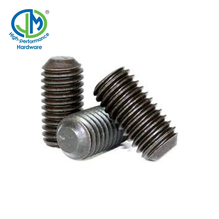 
Inch 5/8 inch flat piont Hexagon socket set screws 
