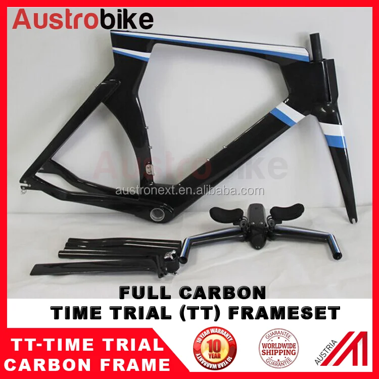 New Carbon Triathlon Tt Frame Tt Frameset Time Trial Bike Time Trial