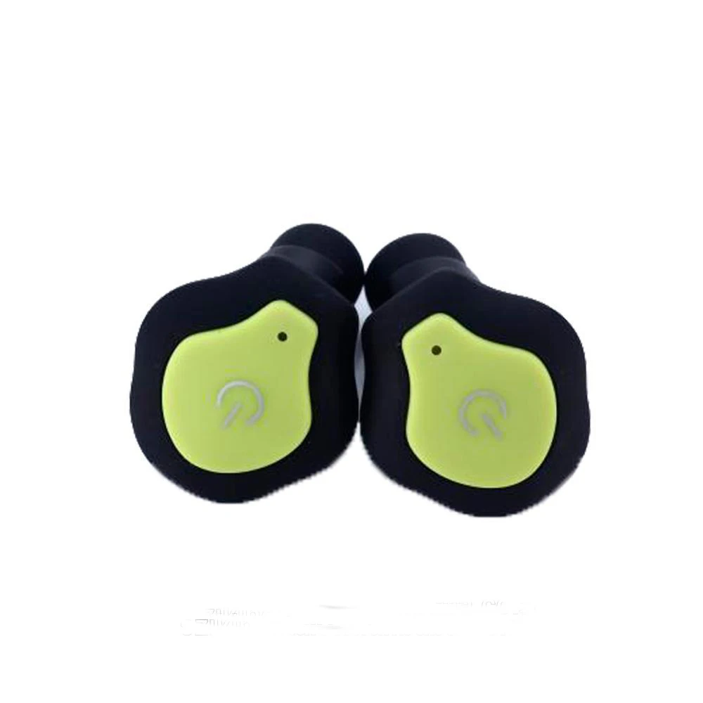 

OEM mini tws drawing push Pull-out Aluminum Alloy Anodizing charging case earbuds bluetooth