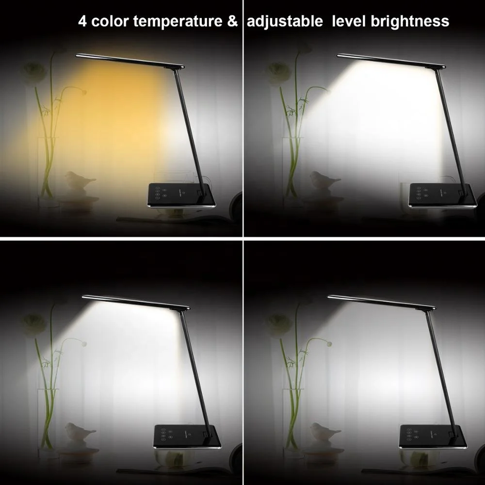 Wholesale Hot Selling Adjustable Dimmable Wireless Charging Lamp