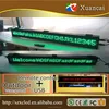 130x13x7cm P7.62-7x160 Pixel waterproof 12V wireless remote controller + USB outdoor led display advertising board