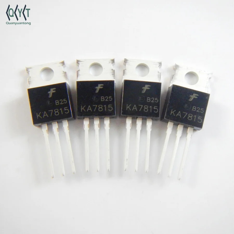 15v 1a To-220 Linear Voltage Regulator Ka7815 7815 - Buy Ka7815,7815 ...