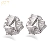 Fashion new trendy 925 sterling silver earring stud finding
