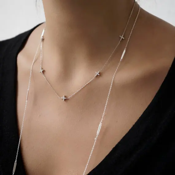 2017 factory custom green crystal big stone fashion women jewelry choker uneven stone necklace