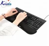 Rubber Premium Memory Foam Keyboard and Mouse Wrist Rest Pads Set- for Comfortable Typing &Wrist Pain Relief