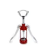 Corkscrew Red Wine Opener Metallic Iron Screw Driver Multi Function Wine Bottle Cap Opener Stainless Steel Cork Out Tool