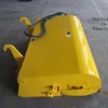 #5 fast speed sugarcane loading dinas sweeper by railway