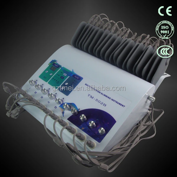 

10 Channels TENS/EMS Machine Digital Massager Electrode Stimulator Acupuncture For Physical Therapy