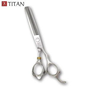TITAN hair scissors cobalt thinning scissors hair salon equipment hair cutting instruments