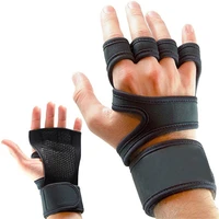 

Factory Price Low MOQ Premium Quality Sports Workout Gloves For Gym Weight Lifting Fitness Gloves