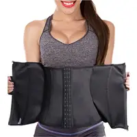 

Women Waist Trainer Corset Cincher Zipper Body Shaper for Weight Loss Girdle Top Tummy Underwear Shapewear Workout Shirt