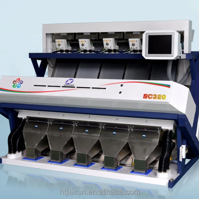 
Intelligent millet Color Sorter Machine SC Series yellow rice color sorting 