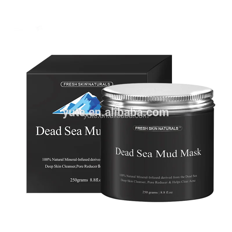 

DHL free shipping FRESH SKIN NATURALS Beauty Dead Sea Mud Mask for Facial Treatment