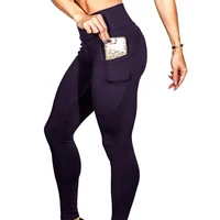 

Wholesale Custom High Waisted Workout Women Leggins Pants Fitness Ladies Tights Woman Gym Yoga Womens Leggings With Pockets