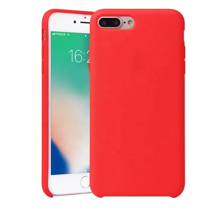 SAIBORO shockproof fashion slim tpu silicone back cover phone case for apple iphone 8 8plus 7 7plus 6 6s