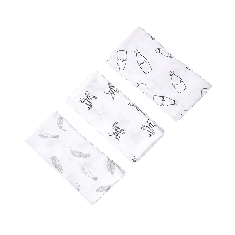 

High quality 100%cotton breathable security baby soft textile baby muslin blanket