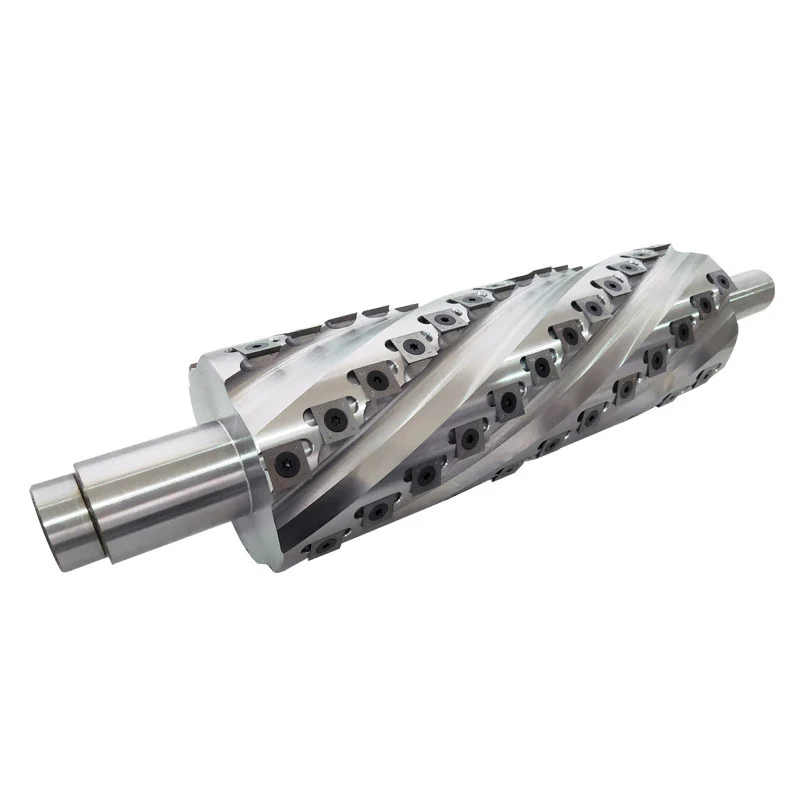 Livter Indexable Replacement Spiral Cutterhead Helical Cutter Head For