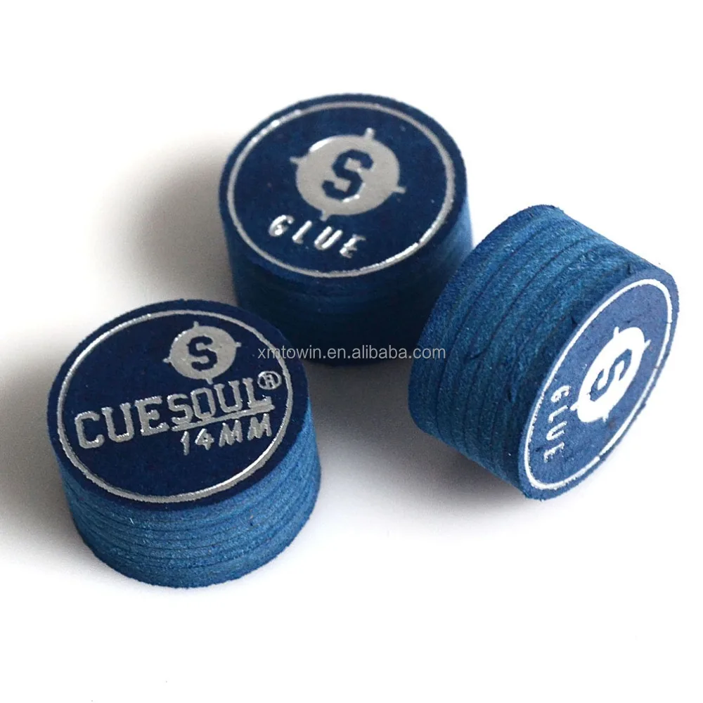 

CUESOUL Wholesale Billiard cue tip, 14mm pool cue tip for sale, excellent quality at extremely low pricing