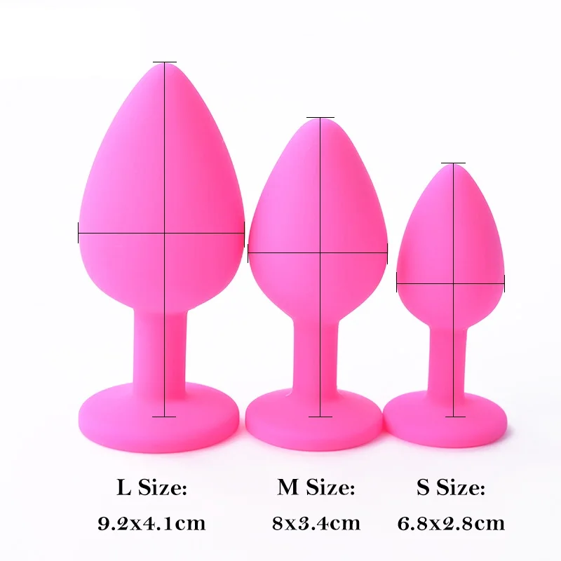 Silicone Anal Plug