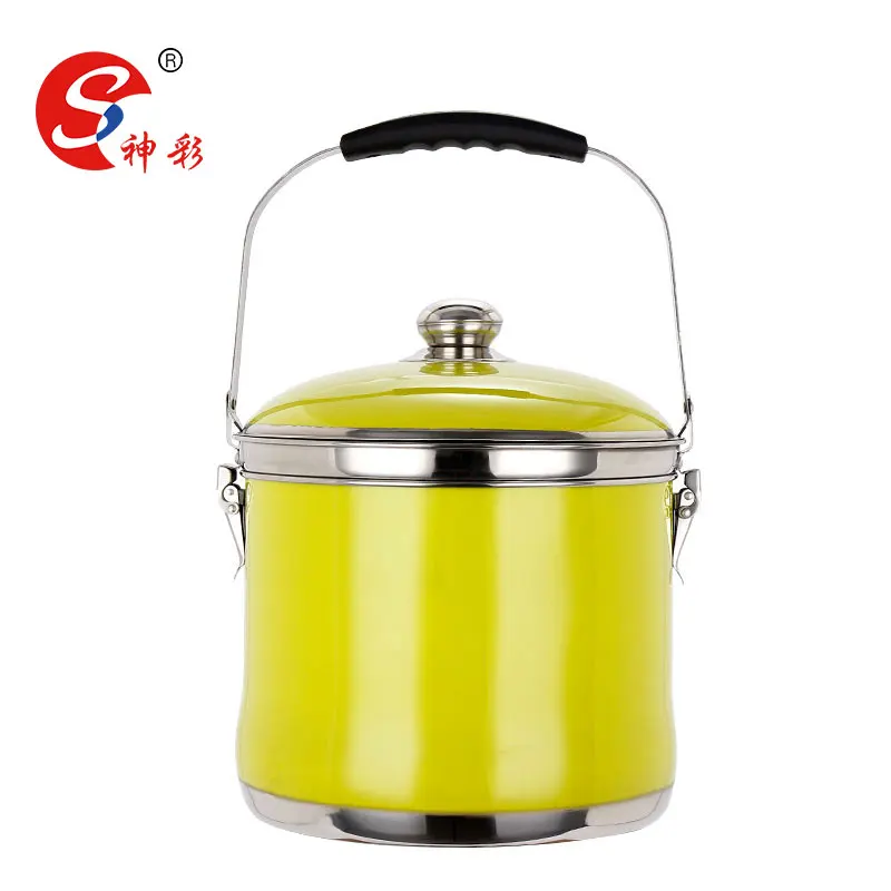 
hot new product for 2016 stainless steel cooking pot energy saving cooking pot, thermal cooker 