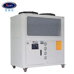 industrial water cooler low temperature screw chiller price