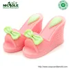 H0024 3d Silicone high heel shoes chocolate molds