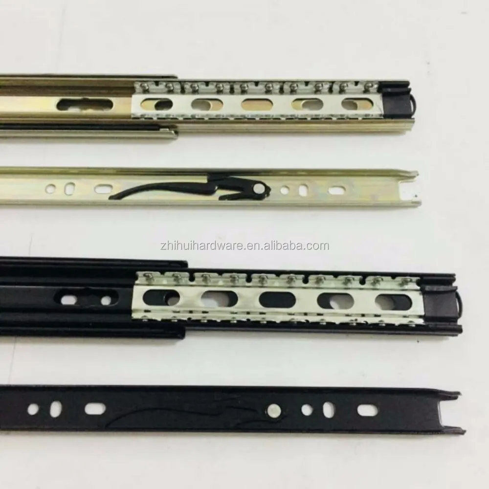4512(1.2mmx1.2mmx1.4mm ) 3fold Steel Ball Drawer Slides Buy Dtc 533 Drawer Slides,Telescopic