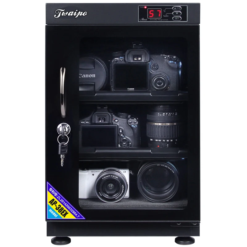 
40L high quality for other camera accessories dry storage cabinet 
