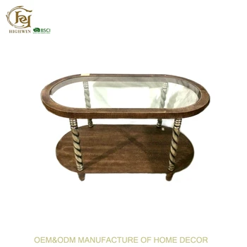 Oval Glass Vitreous End Table For Living Room Buy Antique Glass Top End Table Bedroom Glass End Tables Unique End Tables Product On Alibaba Com