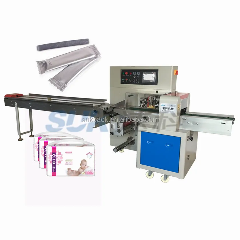 cover packing machine