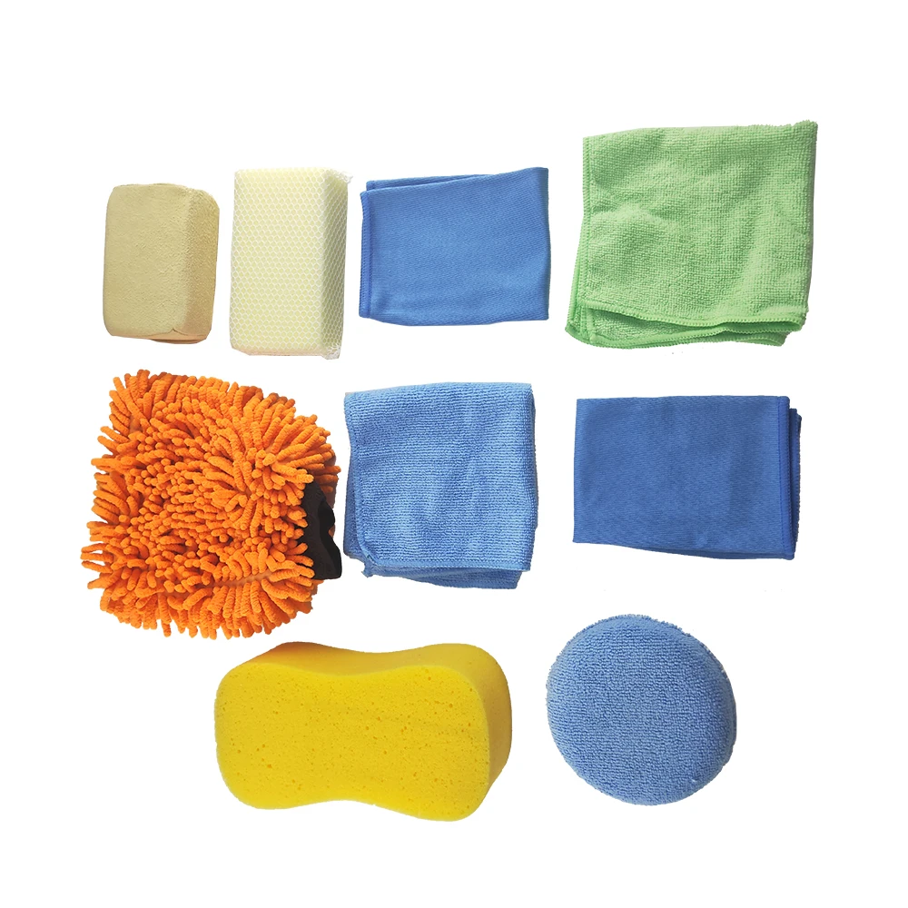 
Eco Clean Waterless Car Wash Accessories Kit 