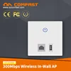 COMFAST CF-E536N New Ideas 2018 Software Developer Waterproof Ceiling Access Panel 300mbps Wireless In Wall AP