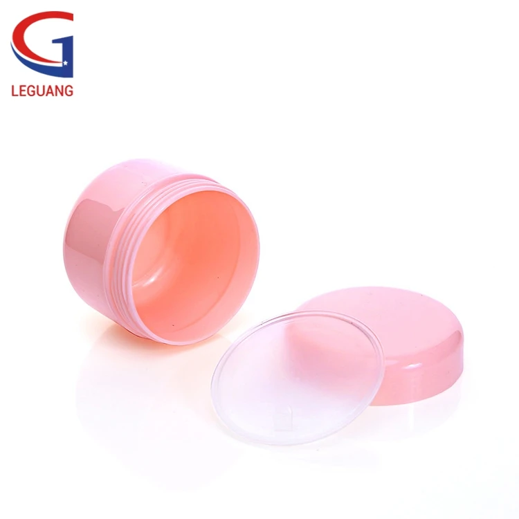 
Chinese packing cosmetic 50ml 100ml 200ml 250ml 100g black plastic jar 