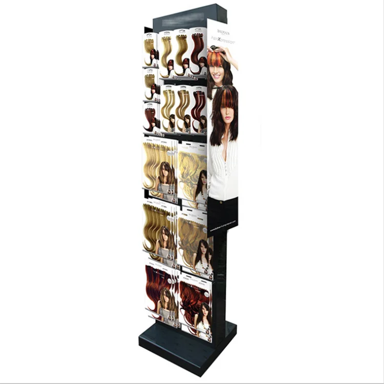 Low Price Factory Price Fast Shipping Hair Metal Display Product Stand