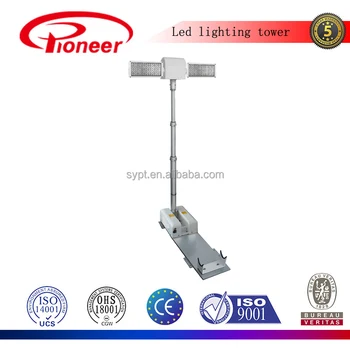 light led scan night tower truck fire scene 300w wb type larger