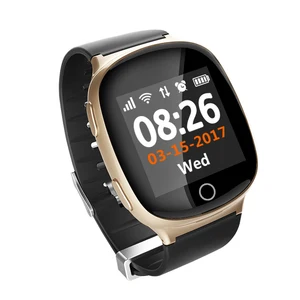 D100 Smart Watch Elderly GPS Two Way Talk