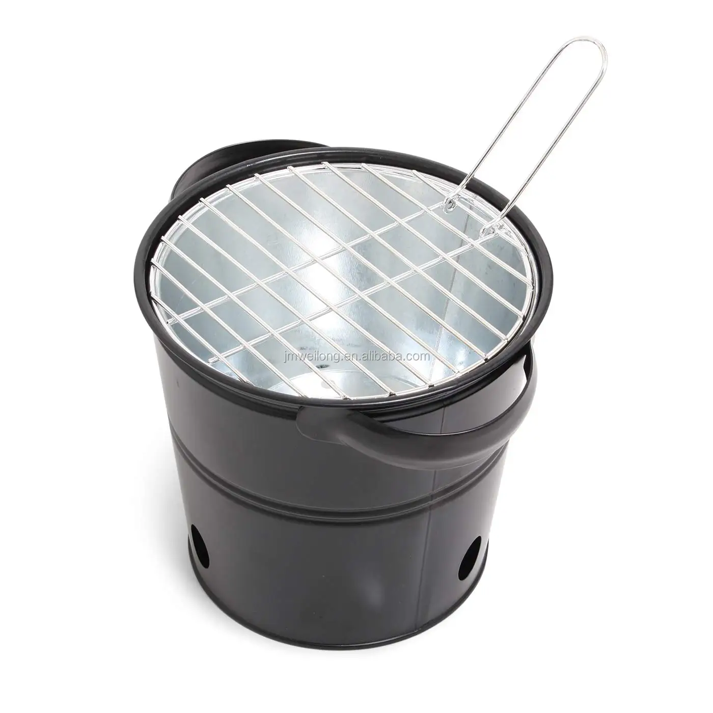 Manufacturing Bbq Grill Barbecue Camping Bucket Antique Coal Bucket