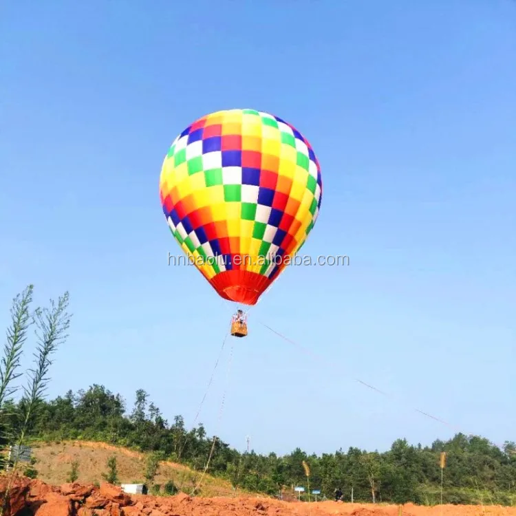 4p/5p/6p/8p Load Inflatable Decoration Low Price Hot Air Balloon For