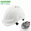 ABS safety helmet hard hat CE EN397 TYPE I CLASS E ready to ship