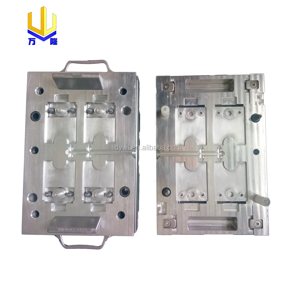 Metal Cast Iron Mold Precision Aluminum Die Casting Moulding Injection
