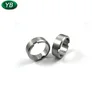 cnc precision machining custom made stainless steel ring