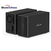 Trending Raid 16TB Max 3.5 inch HDD Enclosure Raid double array hard disk box Raid1