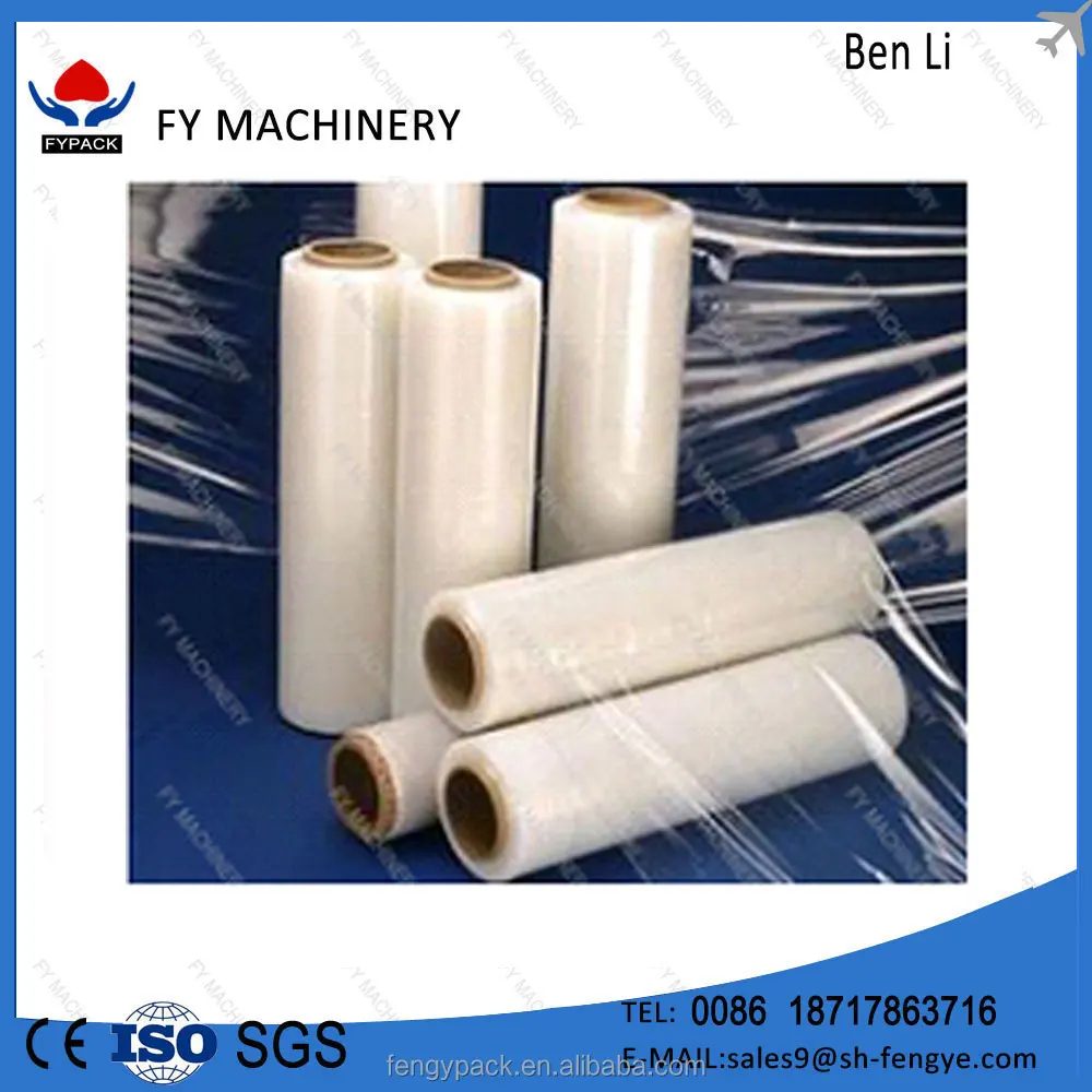 
B-XXX Best best best China factory clear cast pe stretch film, stretch Foil, pallet strech wrap film 
