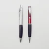 Cheap metal ball pen with rubber grip push button pen price list