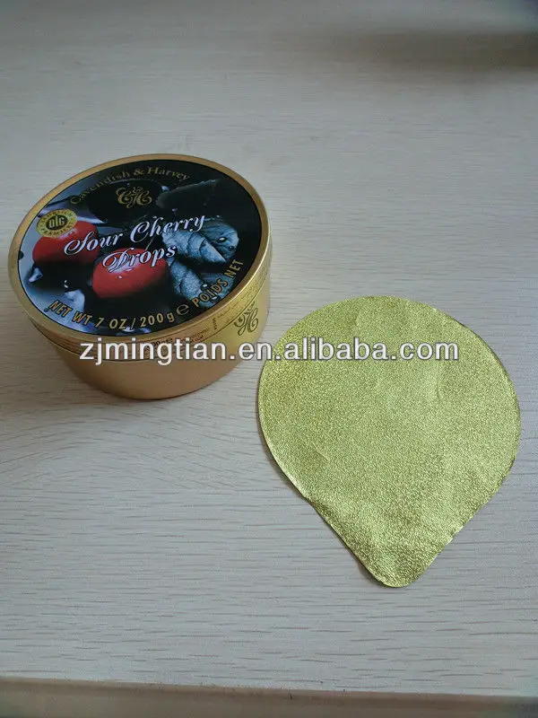 Plastic Yogurt Cups Aluminum Foil Lids Buy Aluminum Foil Lids,Juice